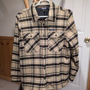 Patagonia - Insulated Fjord Flannel Shirt - XL